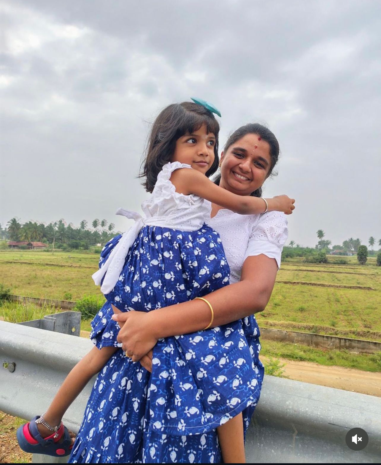 Indigo Blue Mom&Baby combo - Image 2