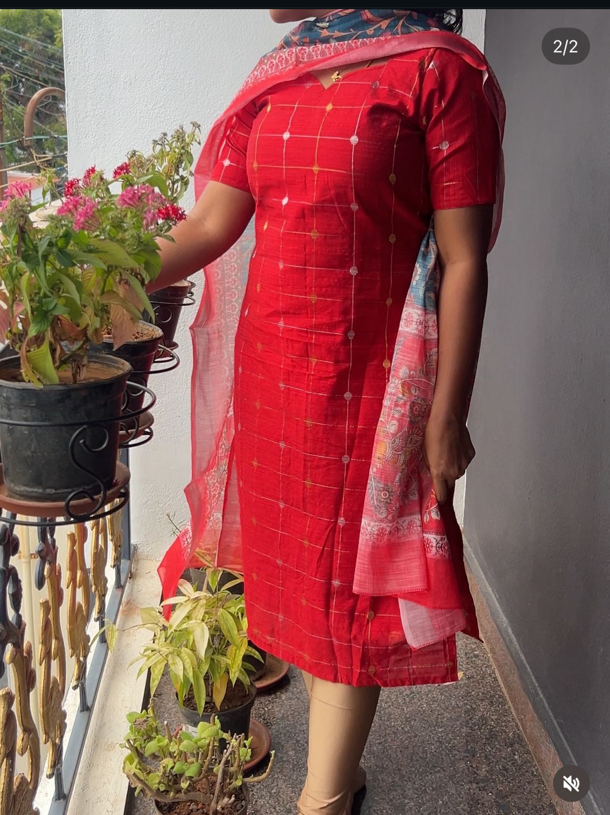 Red magic 2 piece set❤️ - Image 2