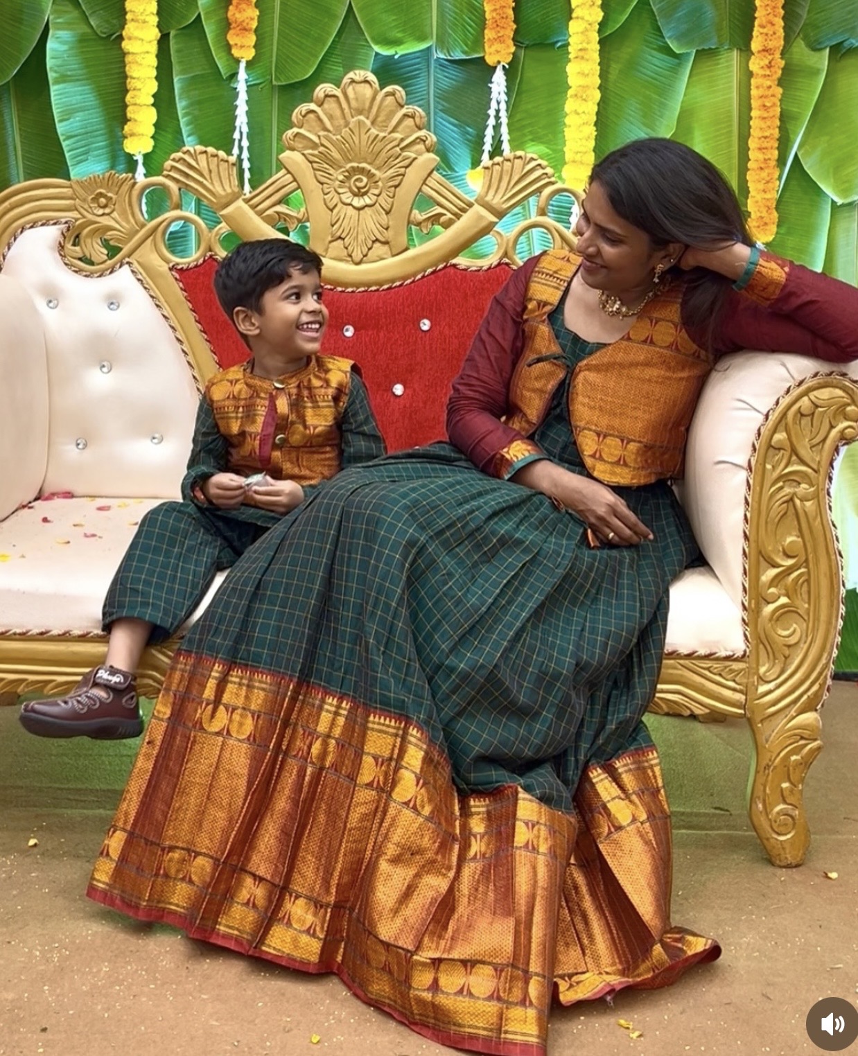 NP02 Narayanpet Mom&Son/ Mom&Daughter combo - Image 2