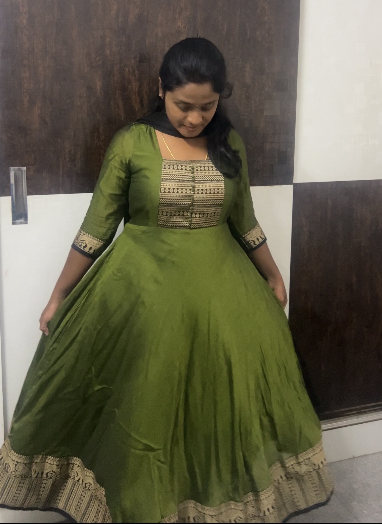 NP03 Narayanpet Anarkali  - Image 3