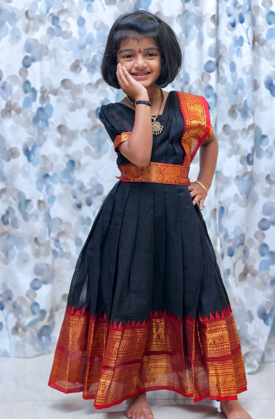 Chettinad cotton Family combo - Image 3