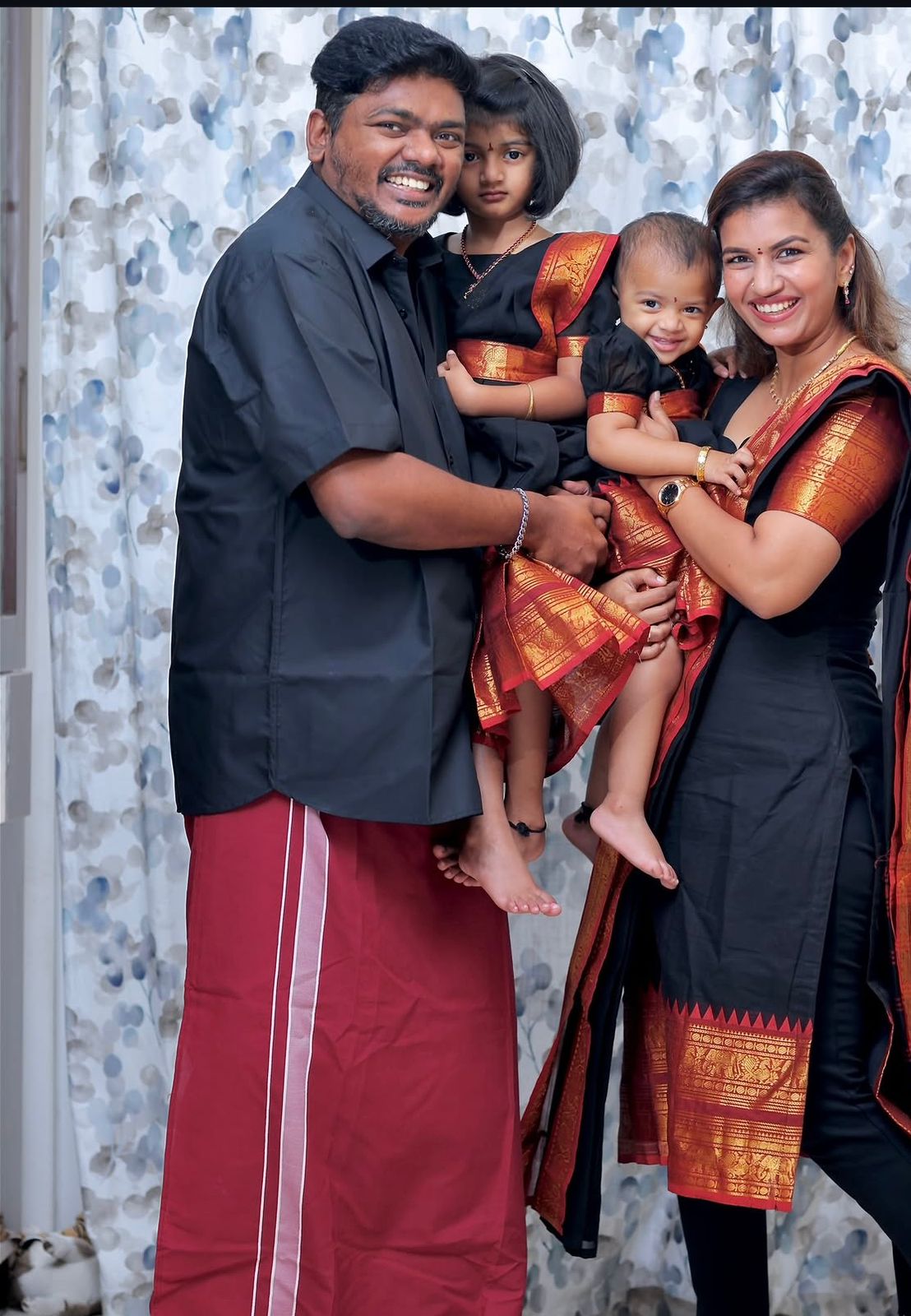 Chettinad cotton Family combo - Image 5