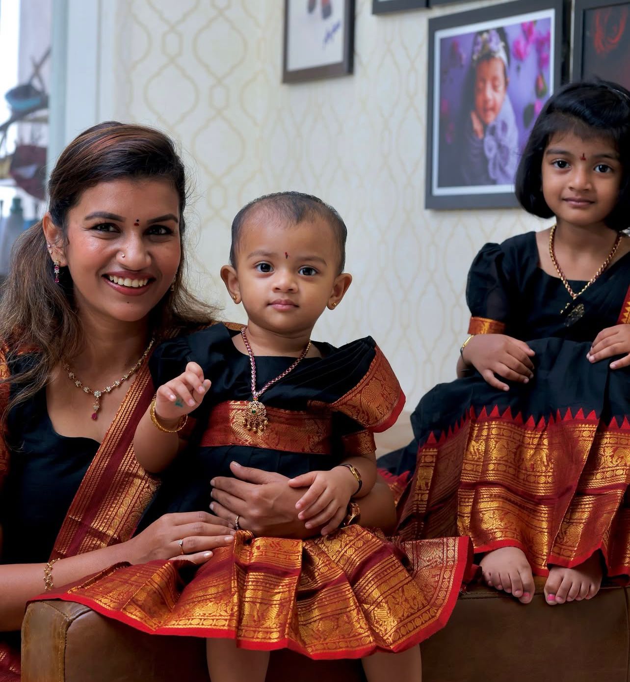 Chettinad cotton Family combo - Image 6