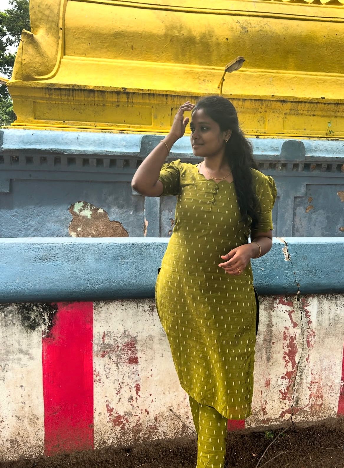 Raw silk coord set and Maxi - Image 2