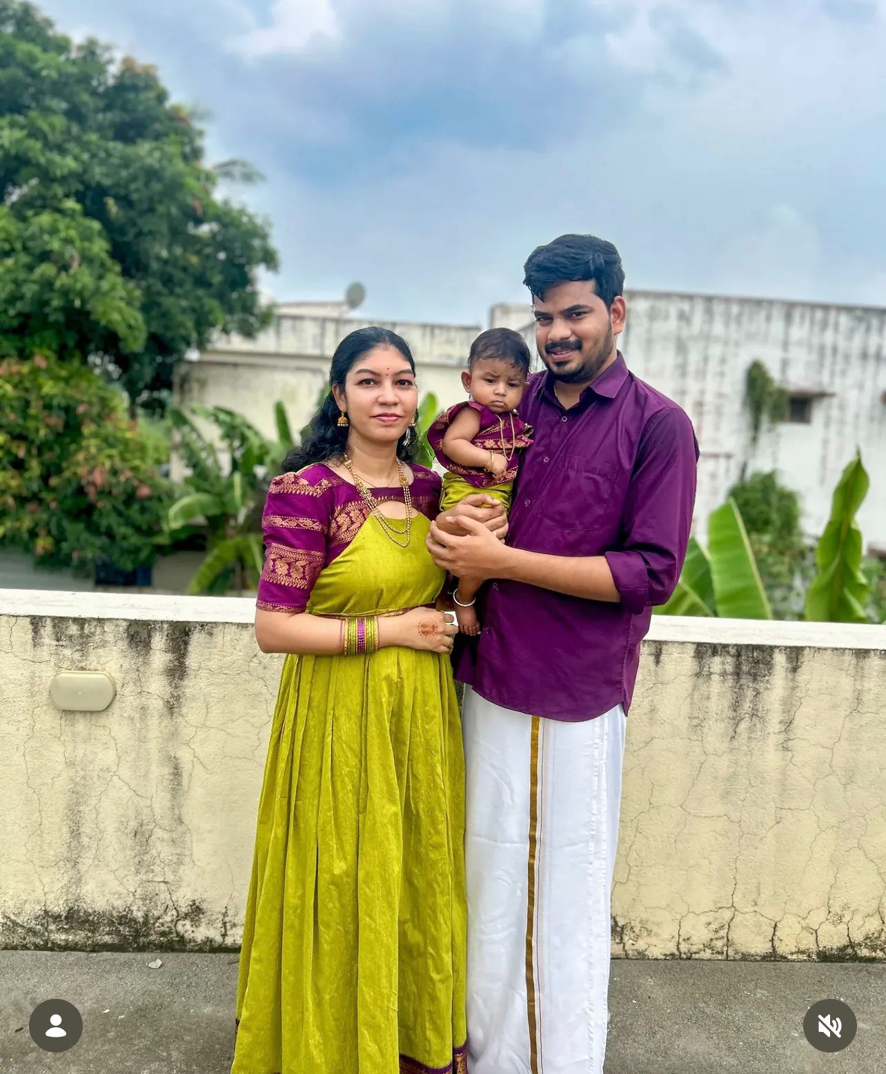 Parrot Green Kalyani Cotton Festive Maxi - Image 3