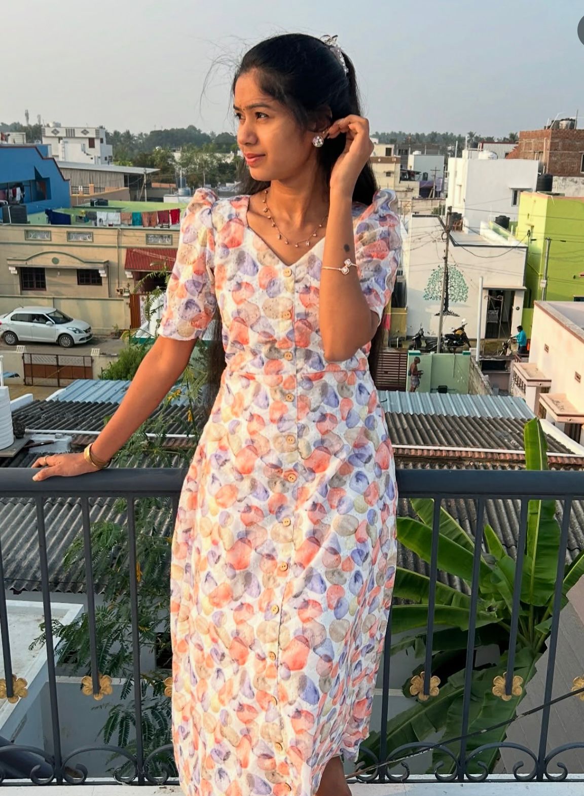 White Hakoba Maxi - Image 2