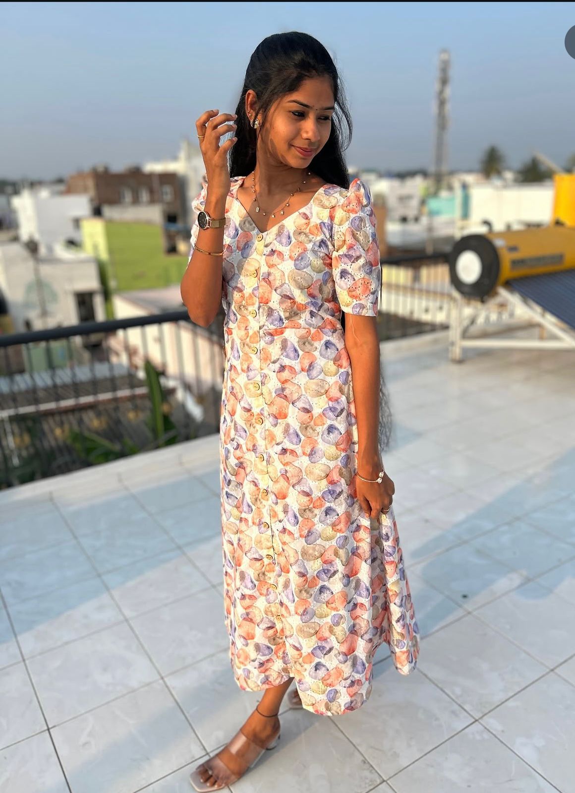 White Hakoba Maxi - Image 3