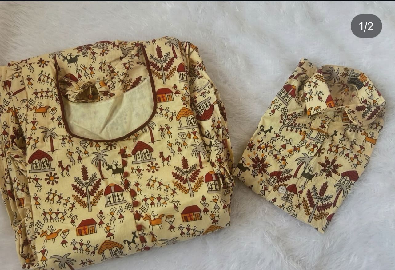 Cotton Dancing doll Maxi Dress - Image 4