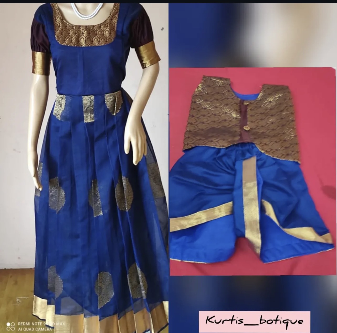 Silk cotton Mom&Baby combo - Image 8