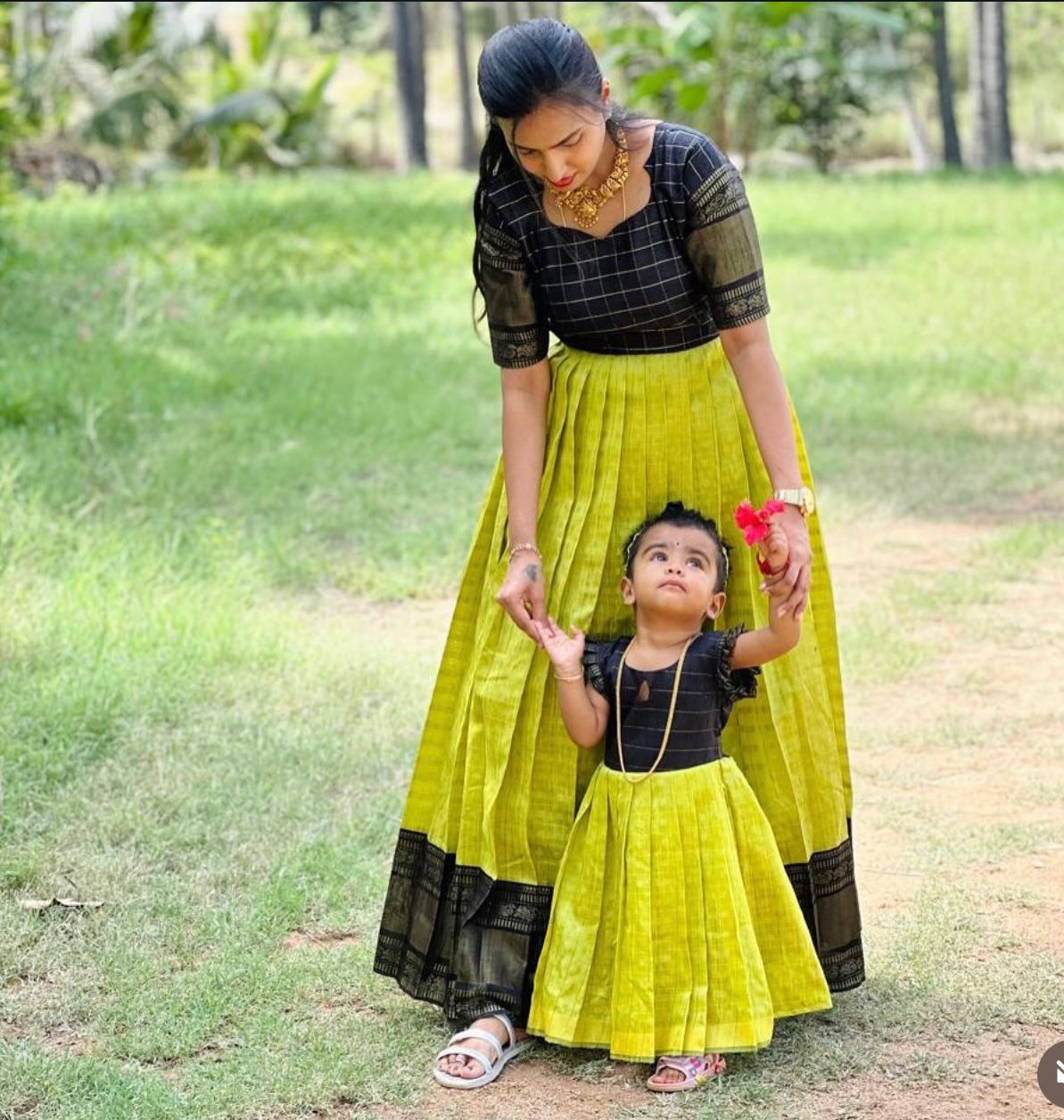 Raw Silk Maxi - Image 2