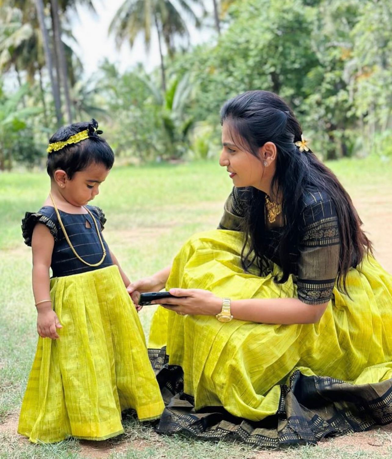 Raw Silk Maxi - Image 3