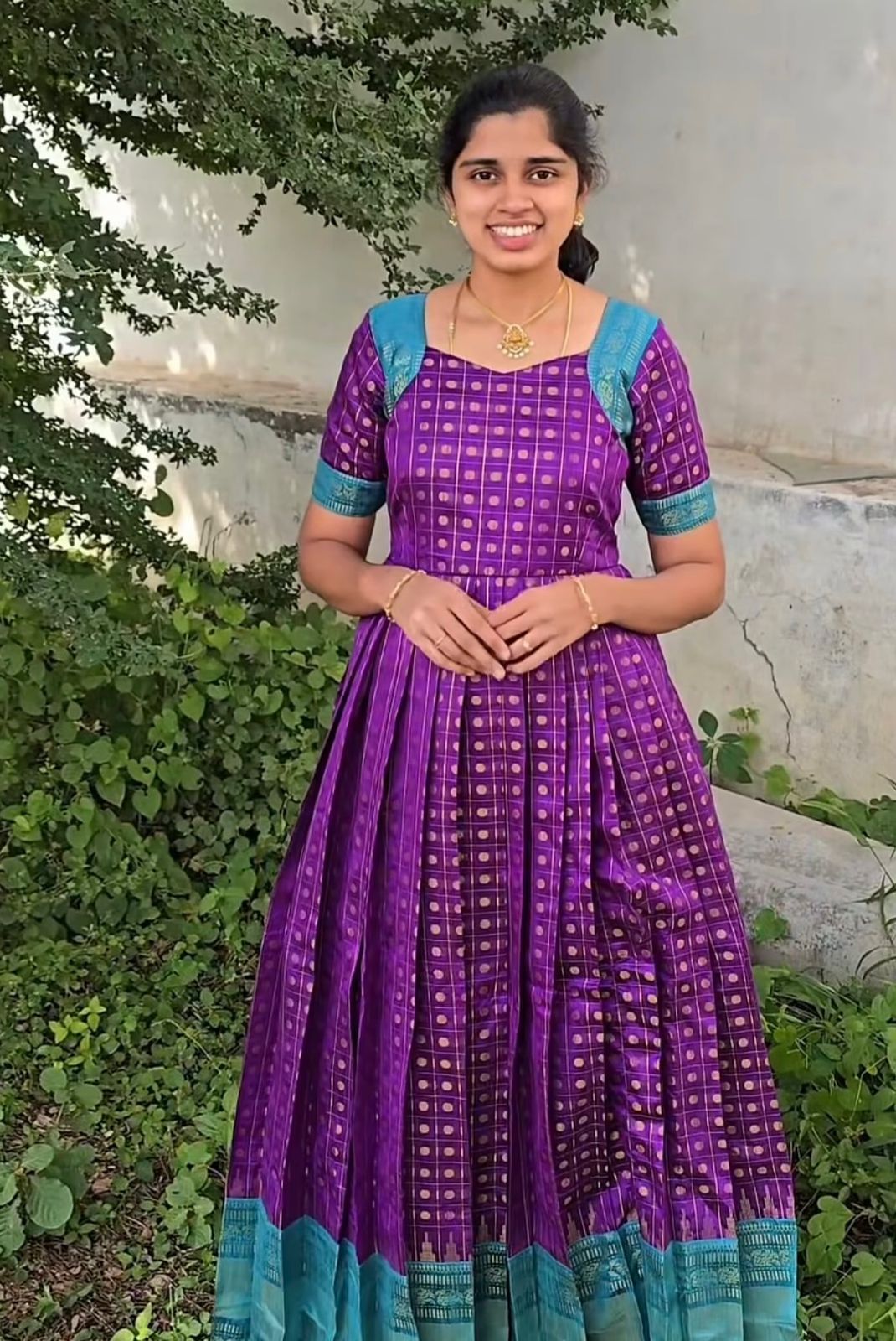 Raw Silk Maxi - Image 2