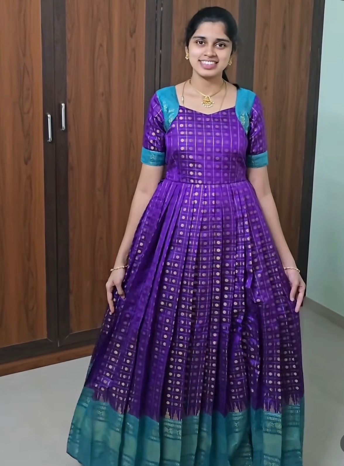 Raw Silk Maxi - Image 3