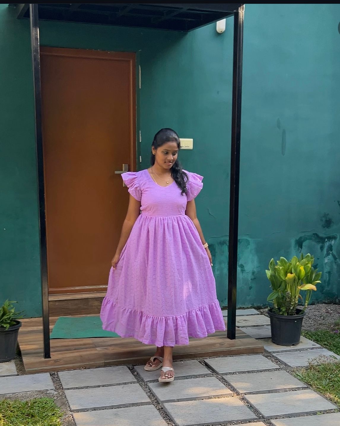 Lavender Magic Hakoba cotton - Image 2