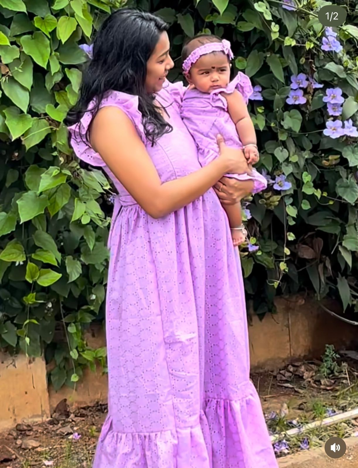 Lavender Magic Hakoba cotton - Image 4