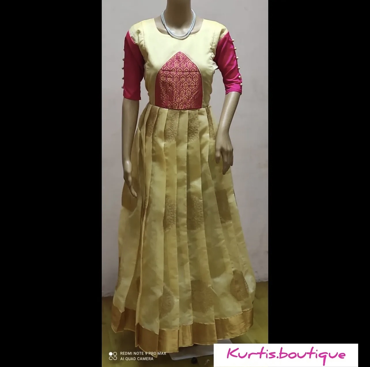 Silk cotton Maxi - Image 2