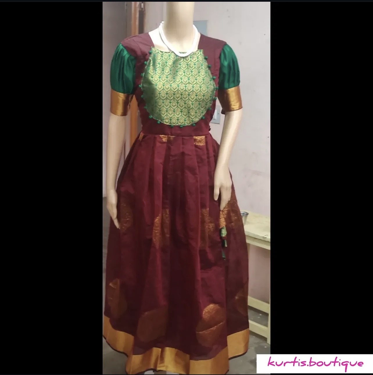 Silk cotton Maxi - Image 3