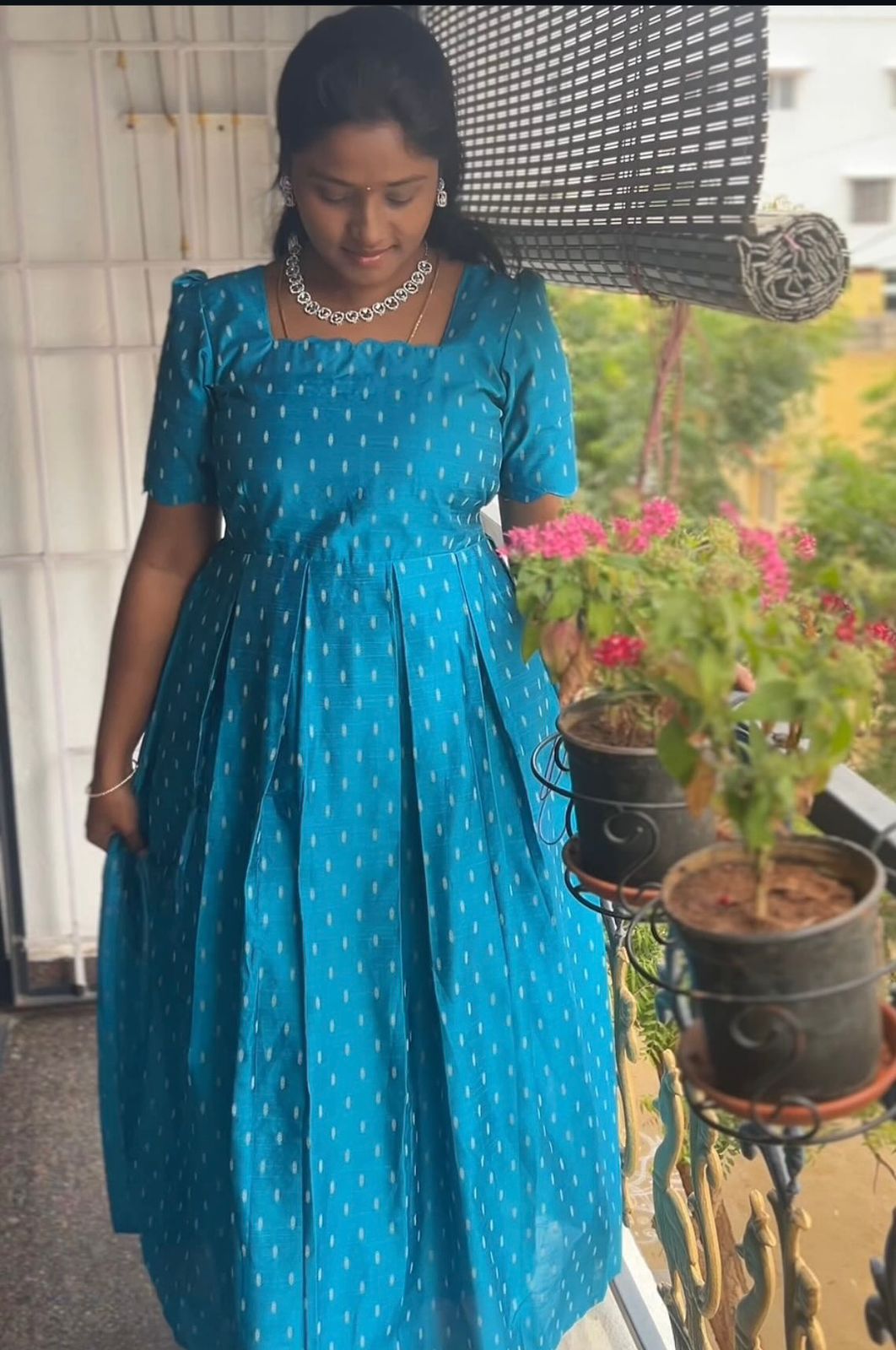 Raw Silk Maxi - Image 2