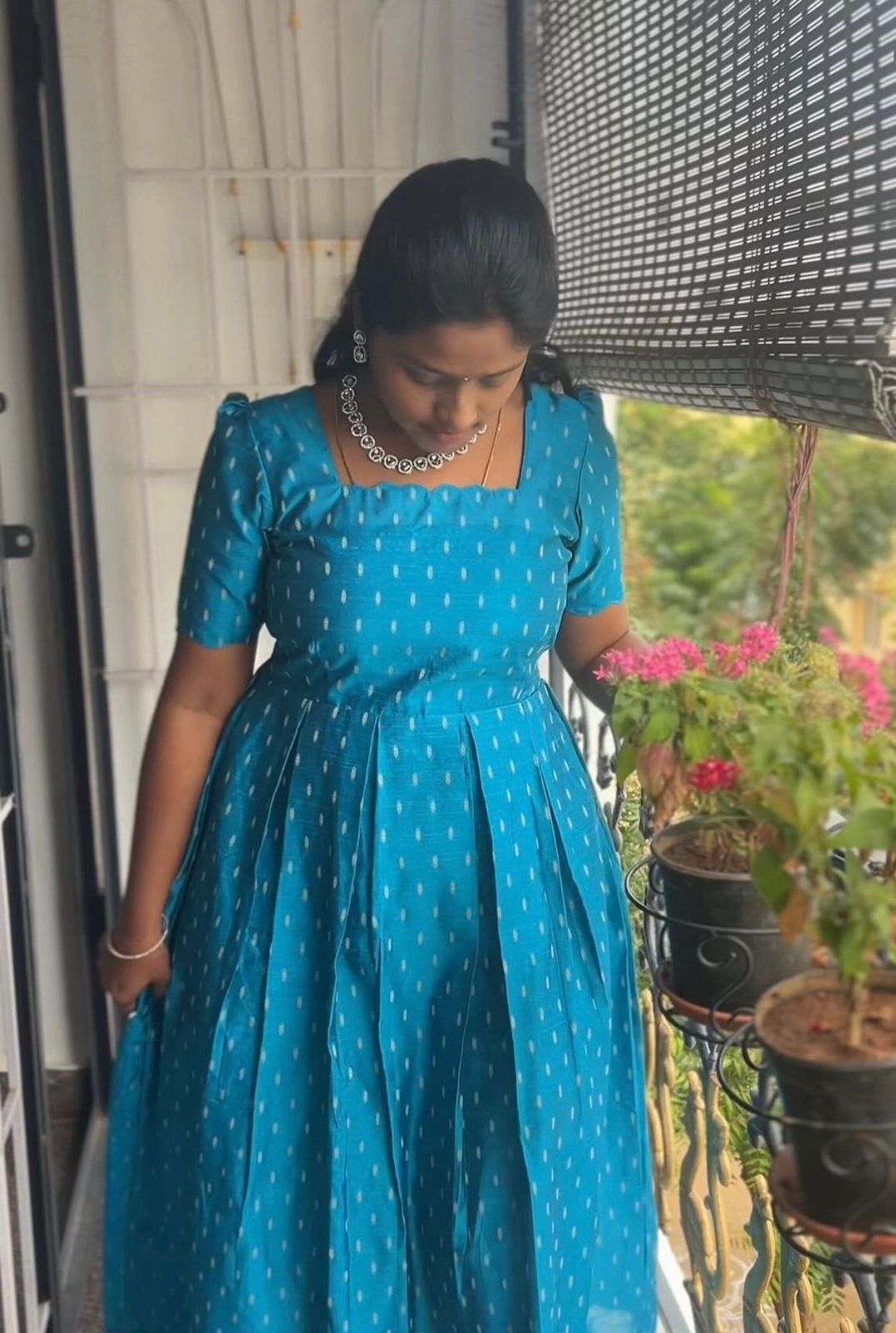 Raw Silk Maxi - Image 3