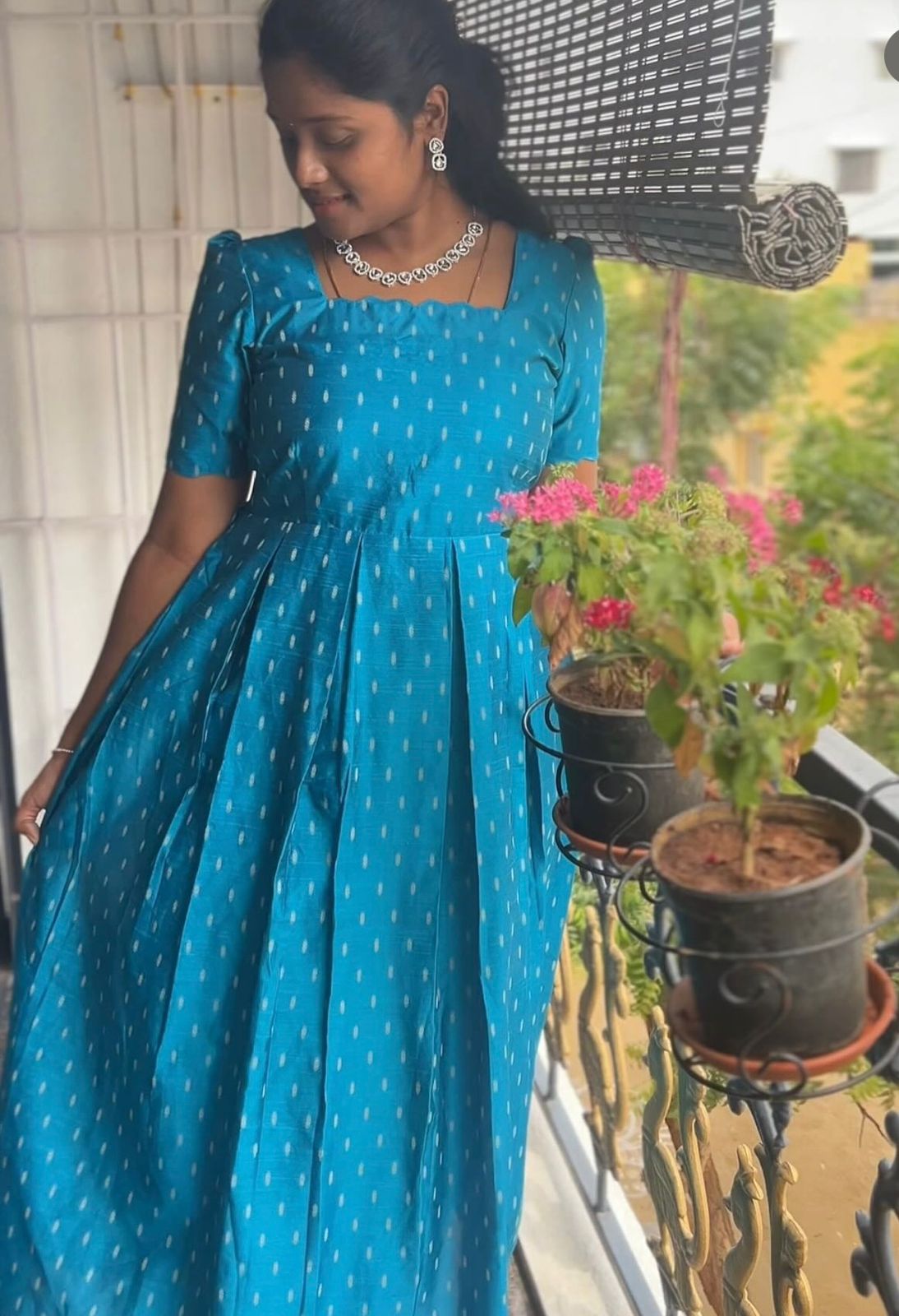 Raw Silk Maxi - Image 4