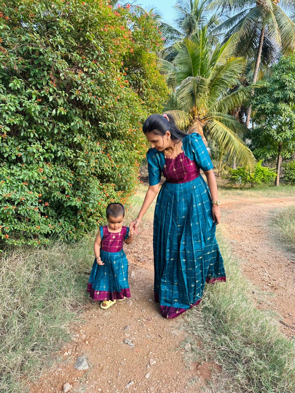 Raw Silk Maxi - Image 2