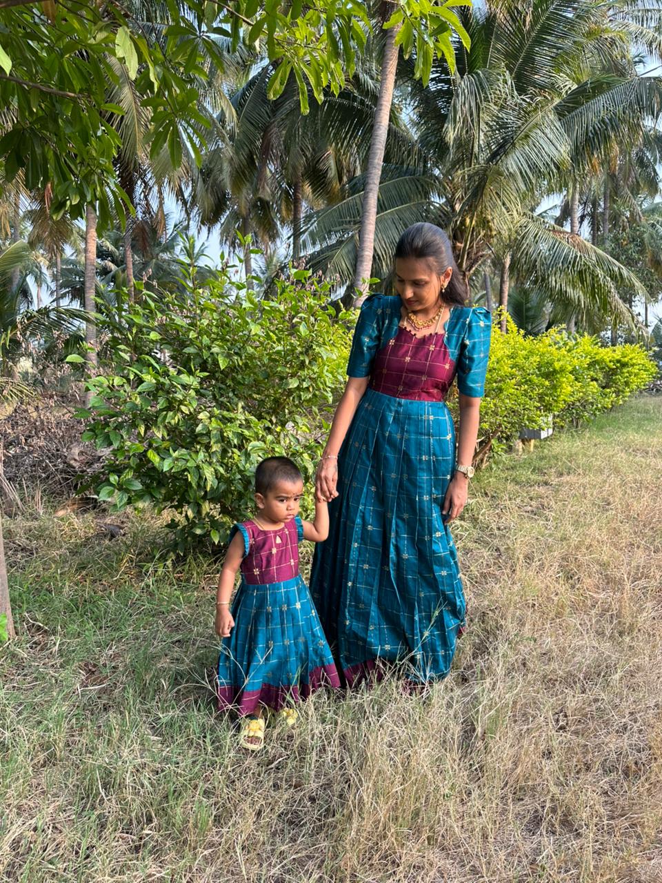 Raw Silk Maxi - Image 4